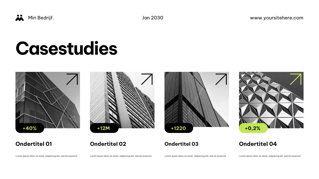 Groen Modern Agentschap Document