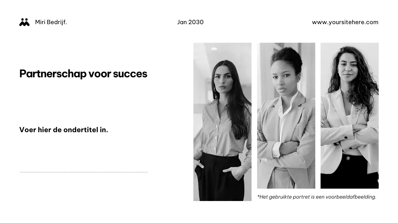 Groen Modern Agentschap Document