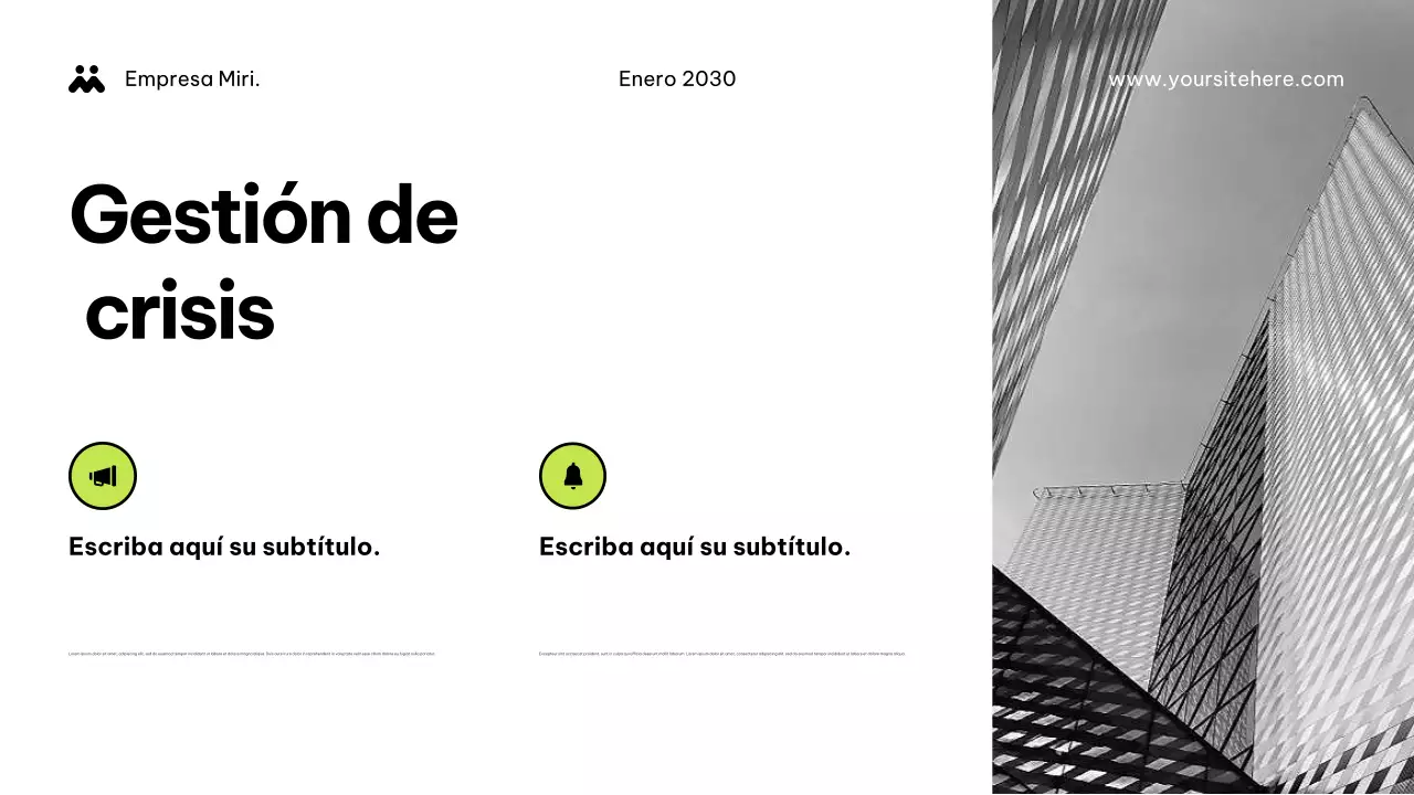 Documento de la Agencia Verde Moderna