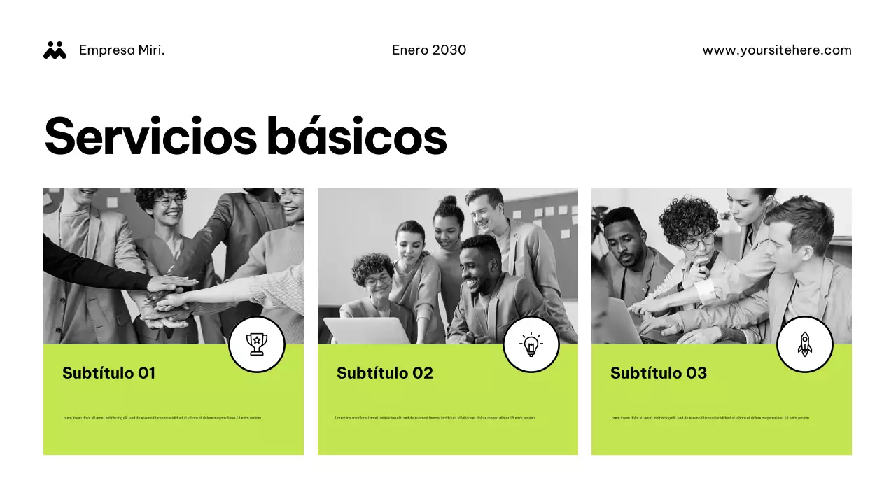 Documento de la Agencia Verde Moderna