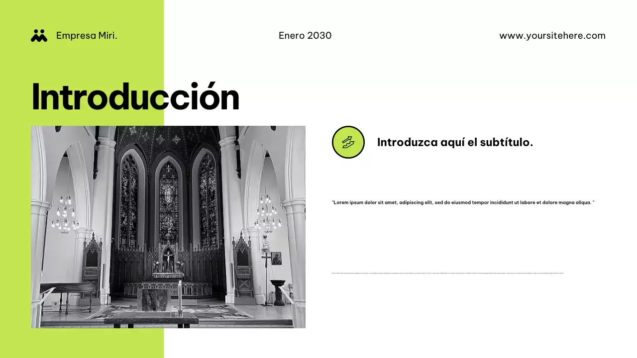 Documento de la Agencia Verde Moderna