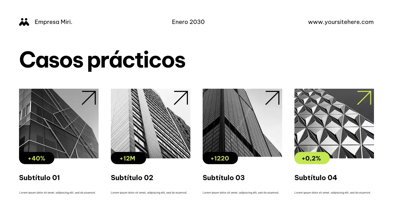 Documento de la Agencia Verde Moderna