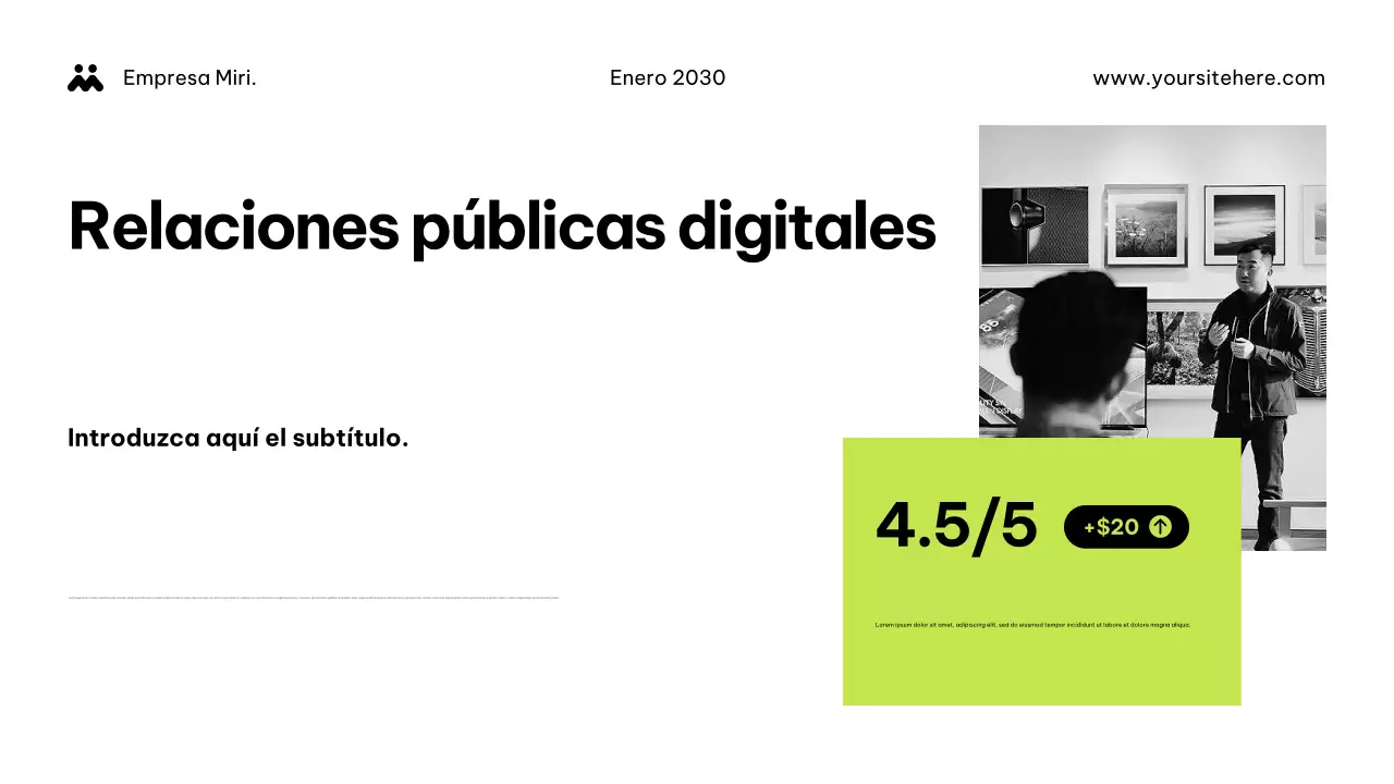 Documento de la Agencia Verde Moderna