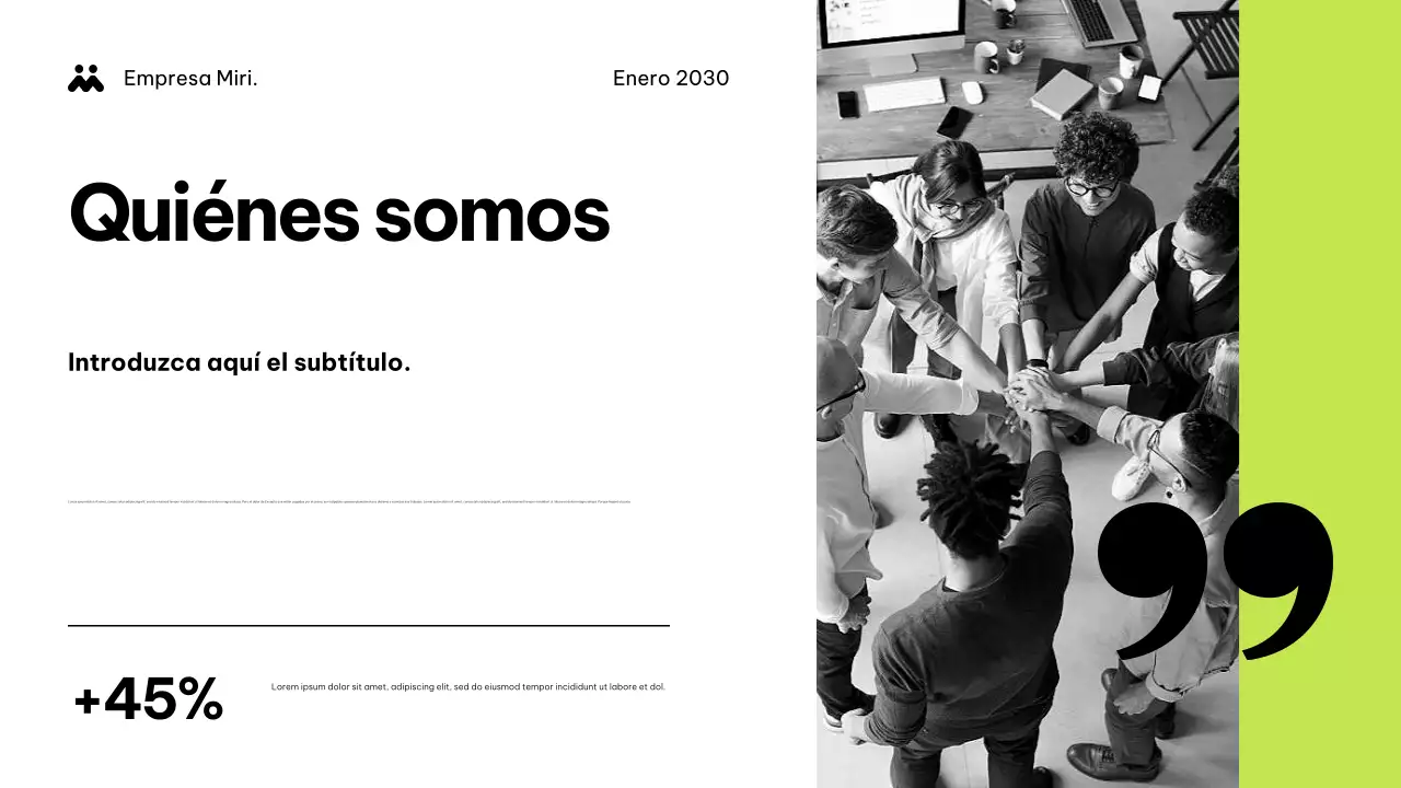 Documento de la Agencia Verde Moderna