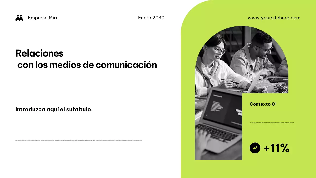 Documento de la Agencia Verde Moderna