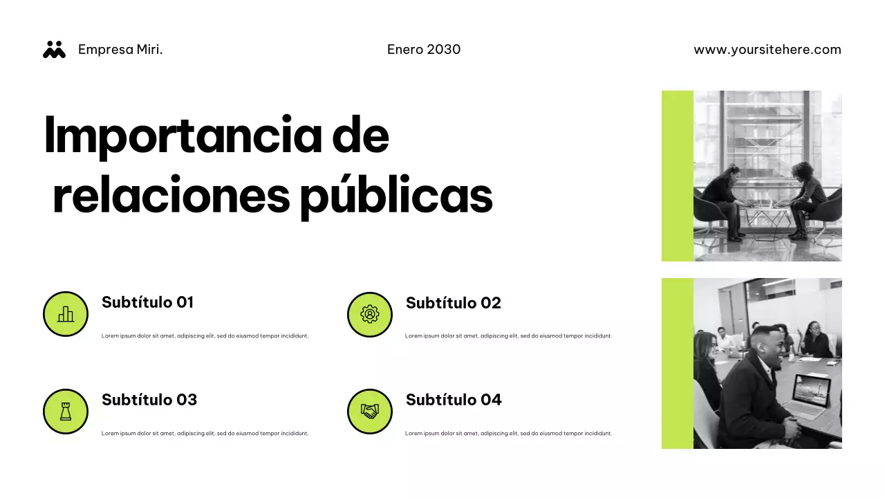 Documento de la Agencia Verde Moderna