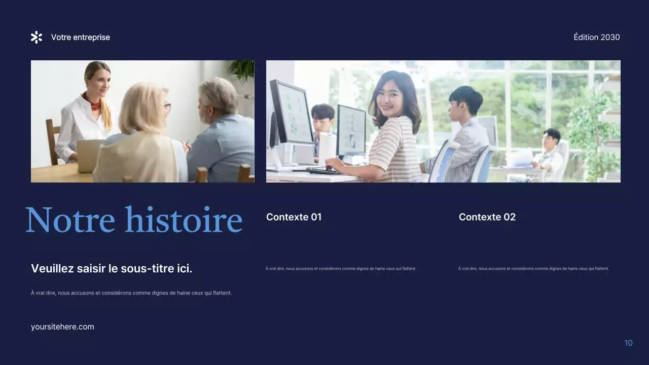 Présentation de Blue Modern IT