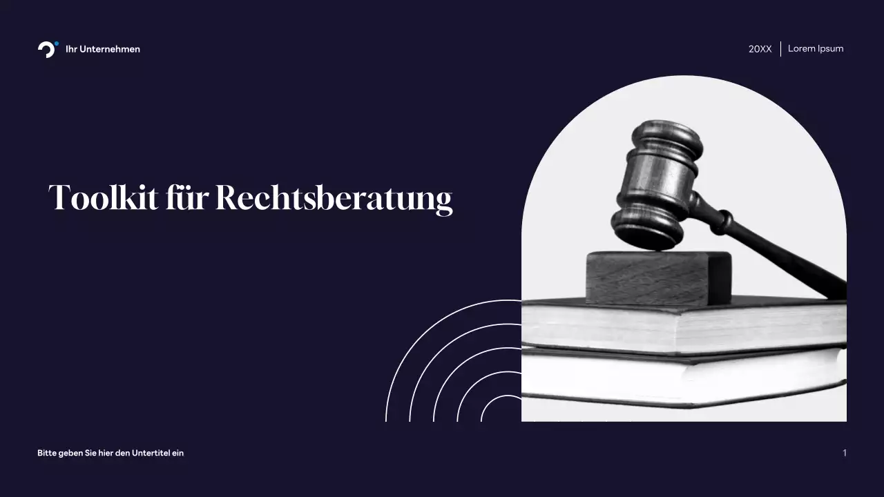 Professioneller Rechtsleitfaden der Marine