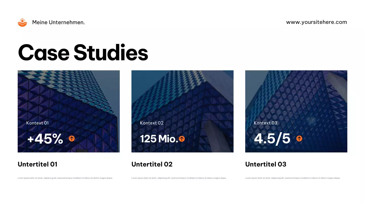 Anzeige der Orange Modern Agency