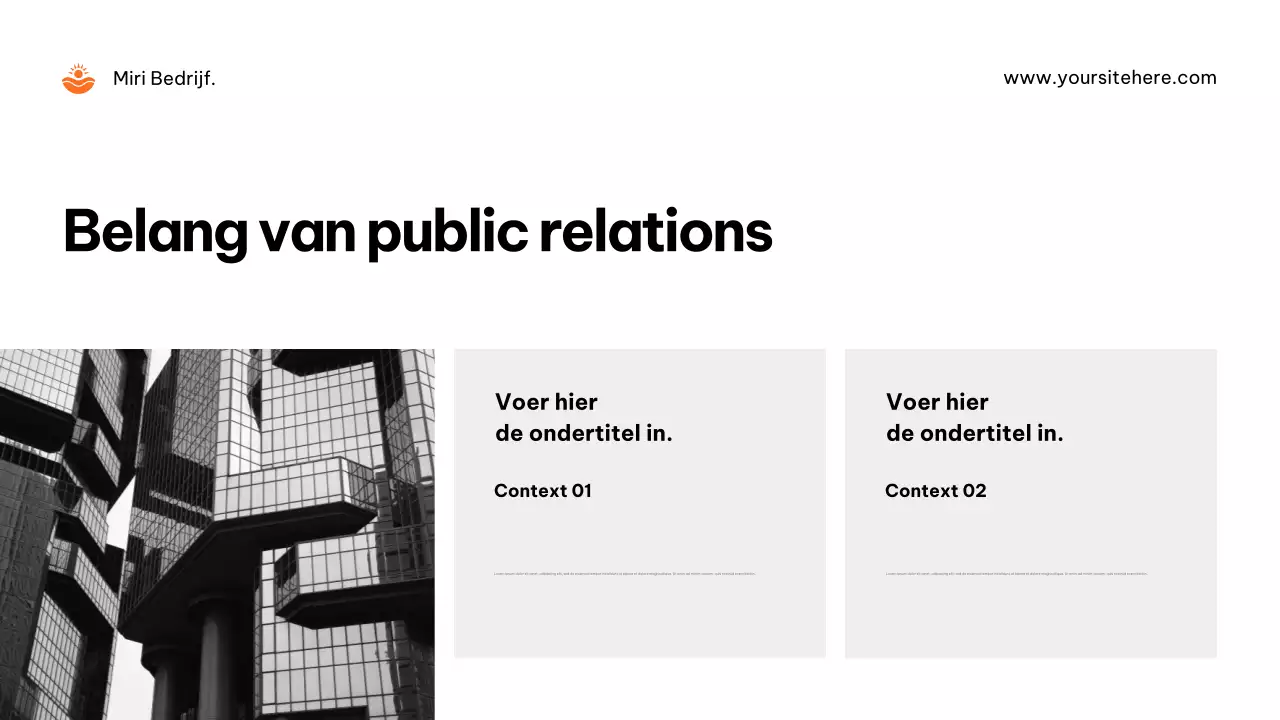 Advertentie van Orange Modern Agency