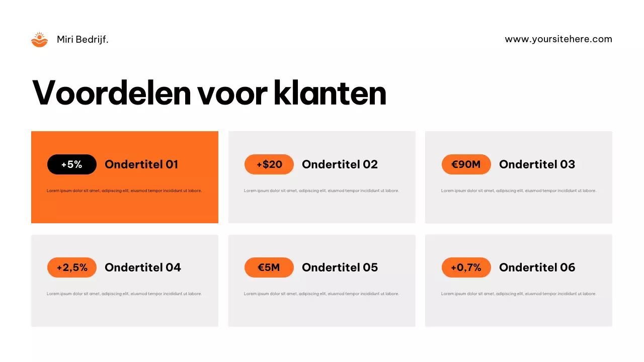 Advertentie van Orange Modern Agency