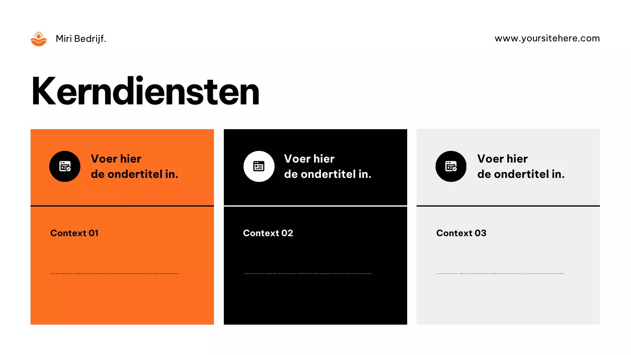 Advertentie van Orange Modern Agency