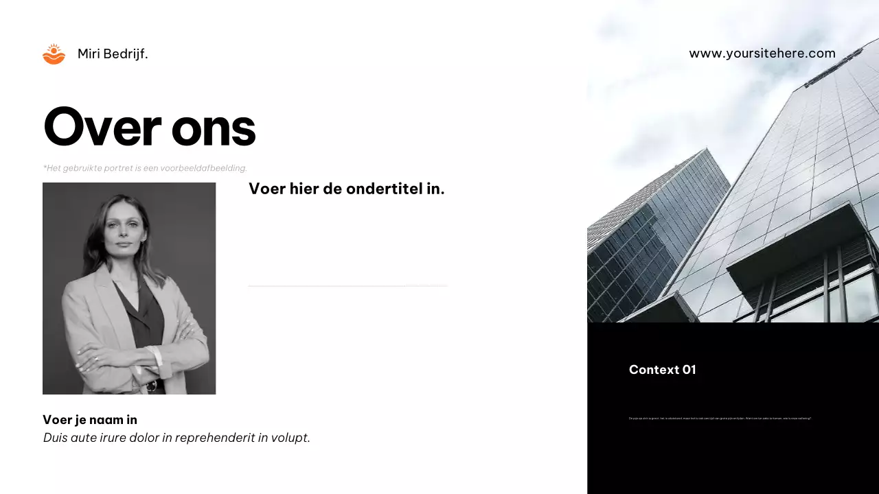 Advertentie van Orange Modern Agency