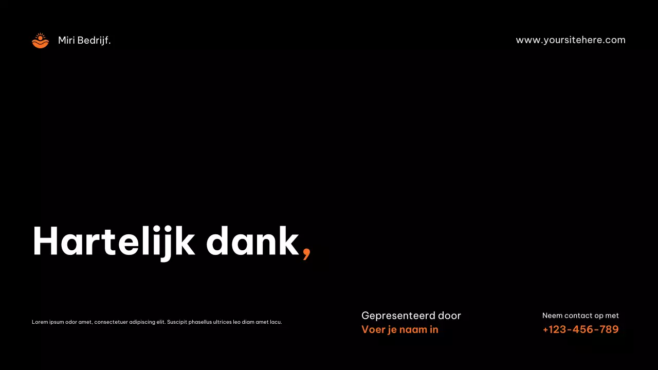 Advertentie van Orange Modern Agency
