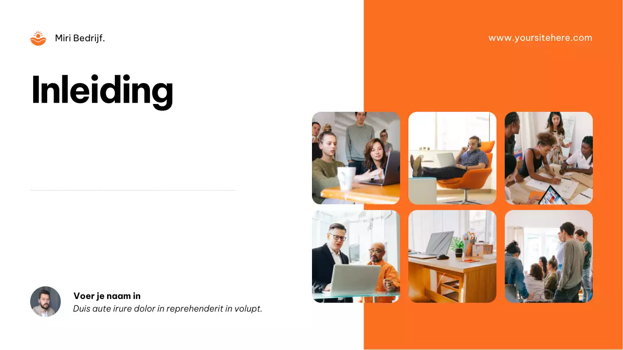 Advertentie van Orange Modern Agency