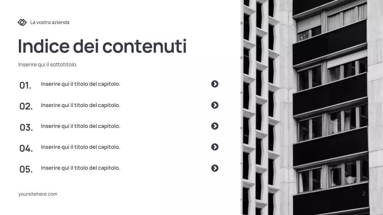 Documento di presentazione IT moderno grigio