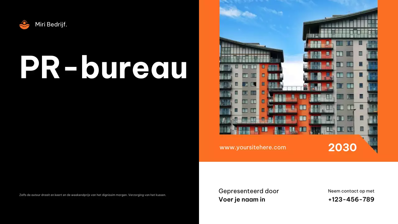 Advertentie van Orange Modern Agency
