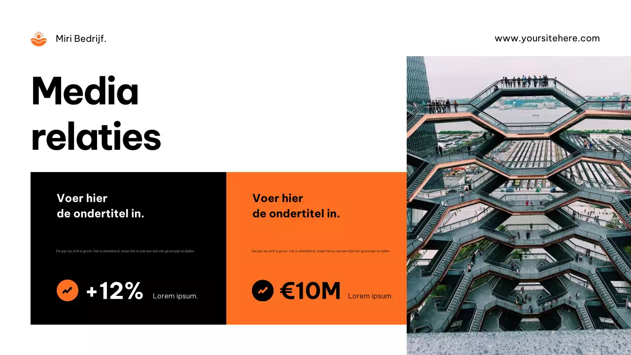 Advertentie van Orange Modern Agency