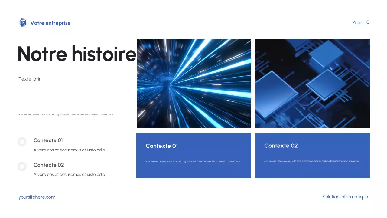 Présentation de Blue Modern IT