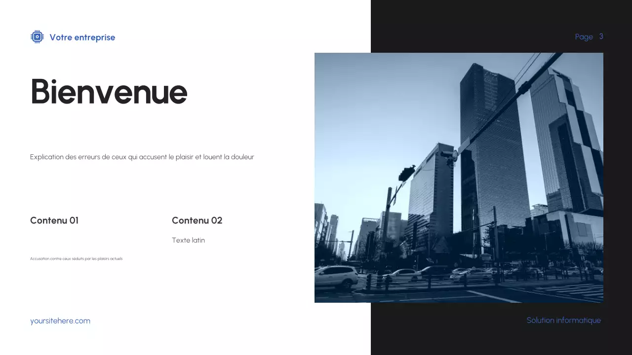 Présentation de Blue Modern IT