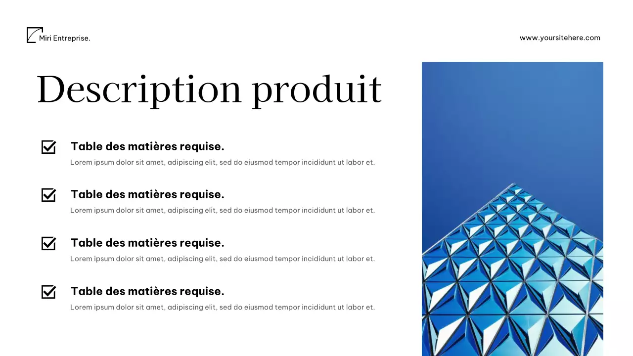 Document Blue Modern Media