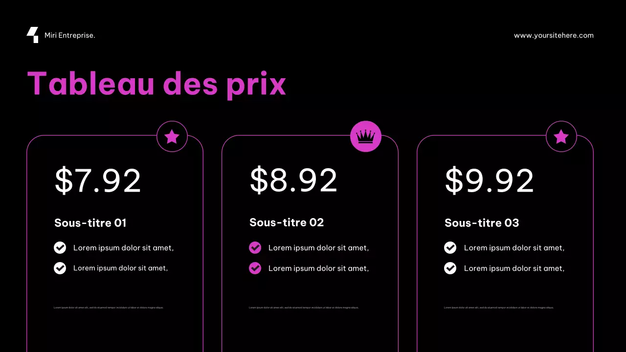 Promotion de la cybersécurité futuriste violette