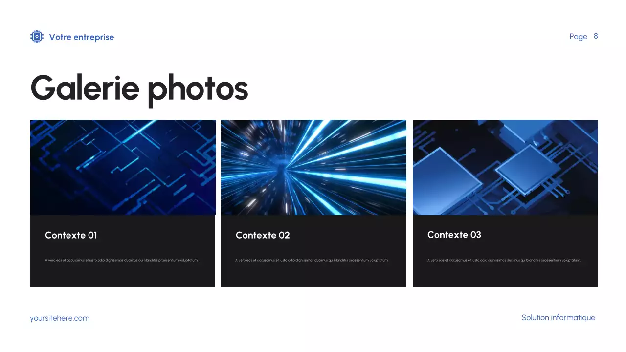 Présentation de Blue Modern IT