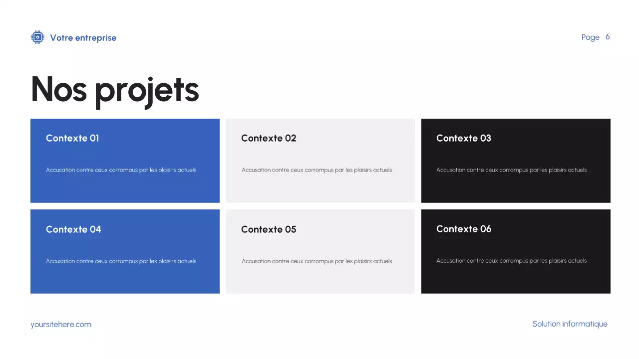 Présentation de Blue Modern IT