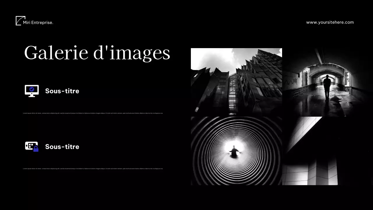 Document Blue Modern Media