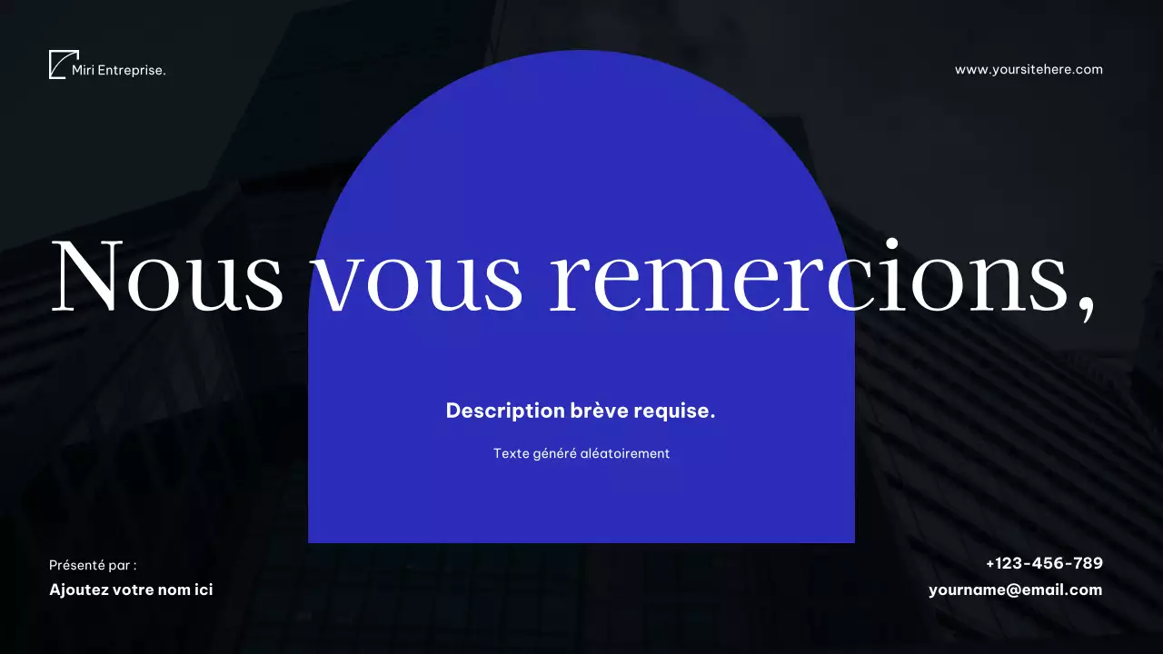 Document Blue Modern Media