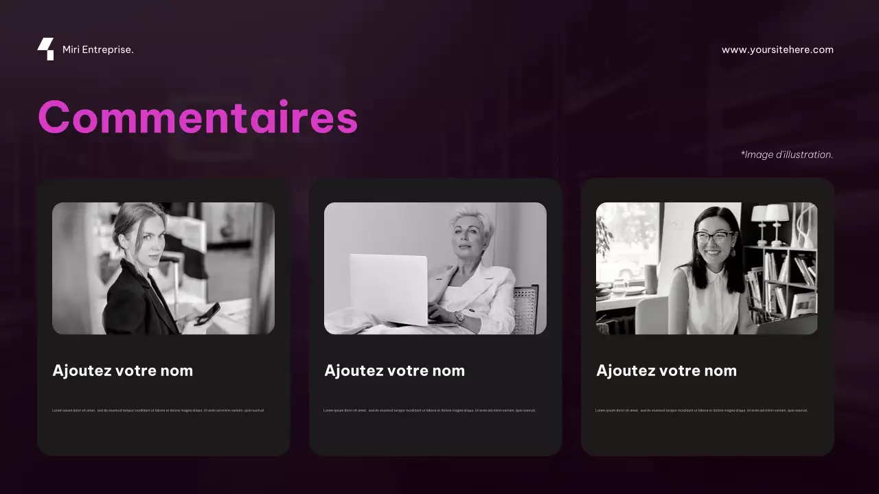 Promotion de la cybersécurité futuriste violette