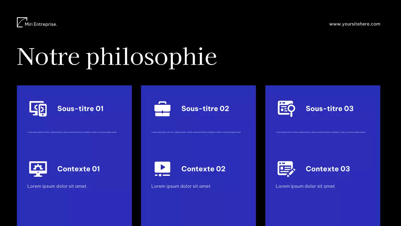 Document Blue Modern Media