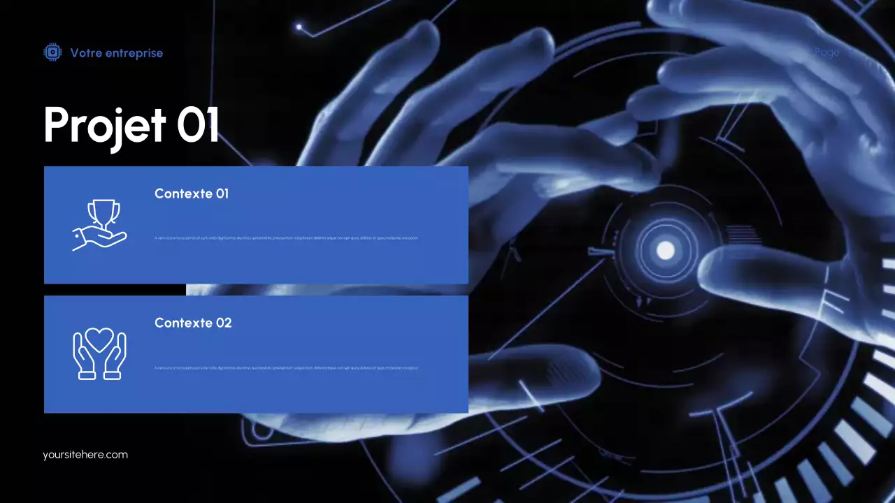 Présentation de Blue Modern IT