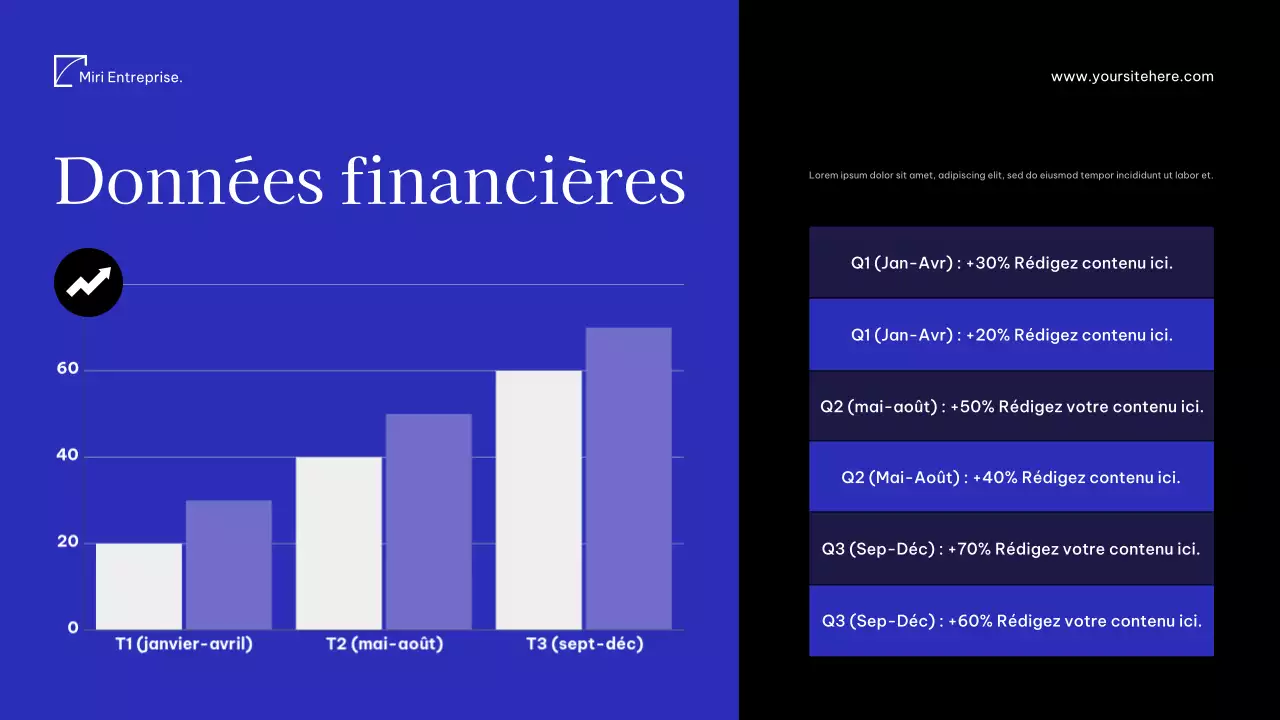 Document Blue Modern Media