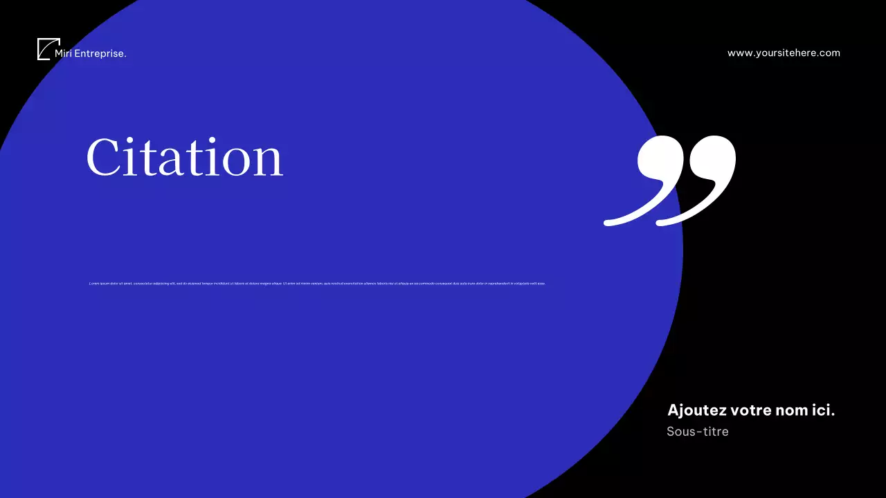 Document Blue Modern Media