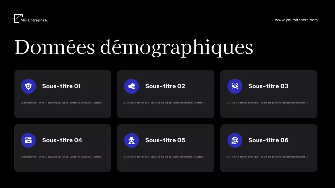 Document Blue Modern Media