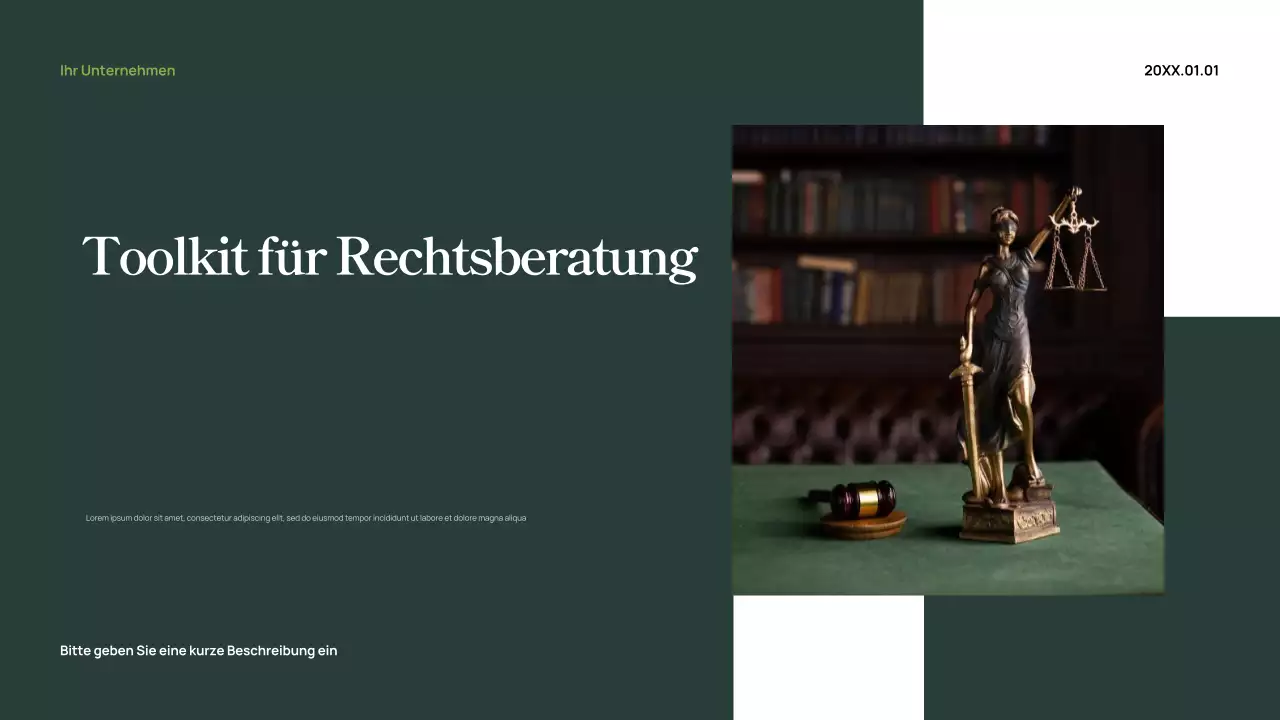 Rechtsleitfaden für Green Professionals