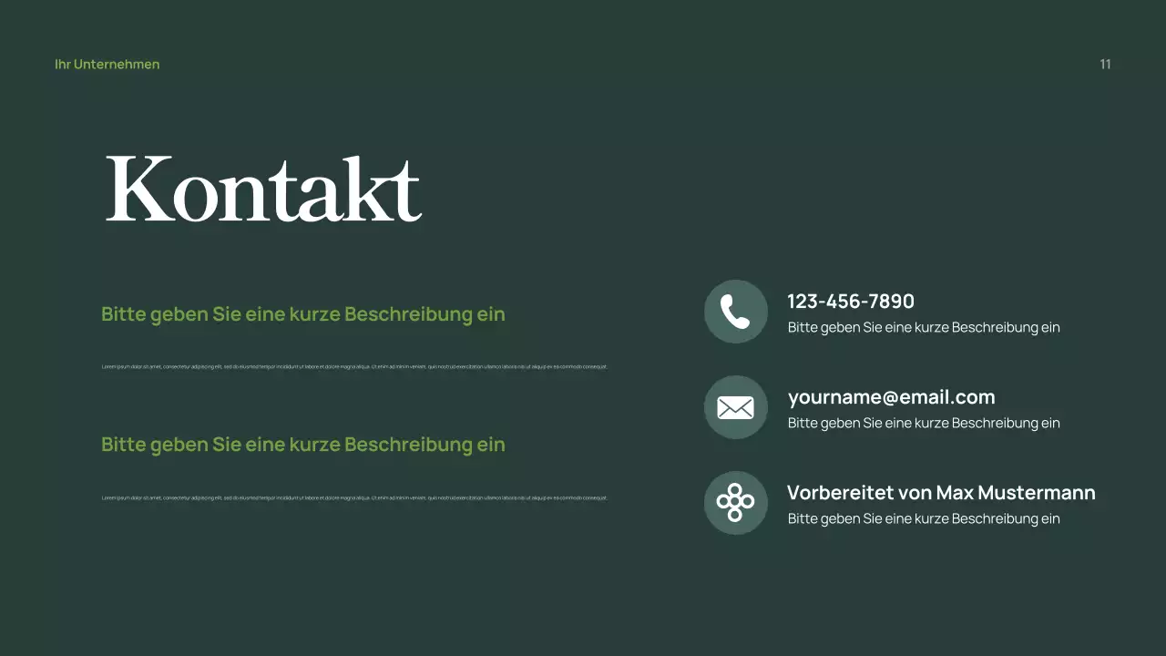 Rechtsleitfaden für Green Professionals