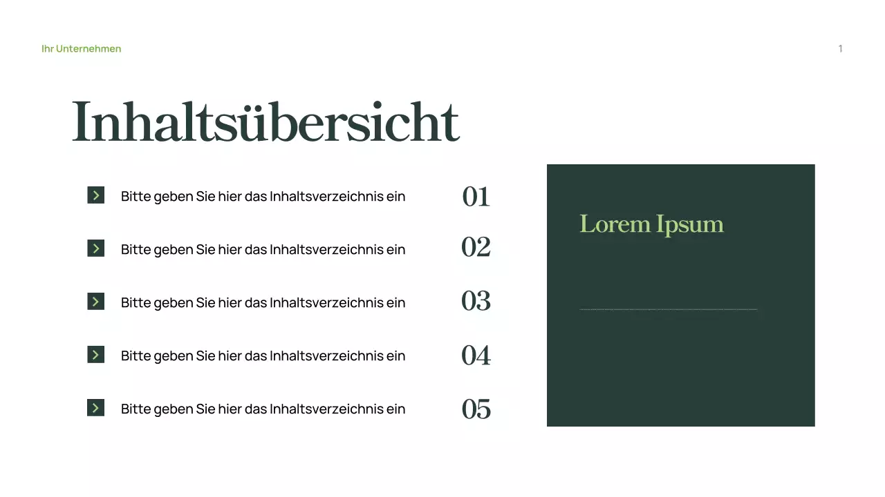 Rechtsleitfaden für Green Professionals