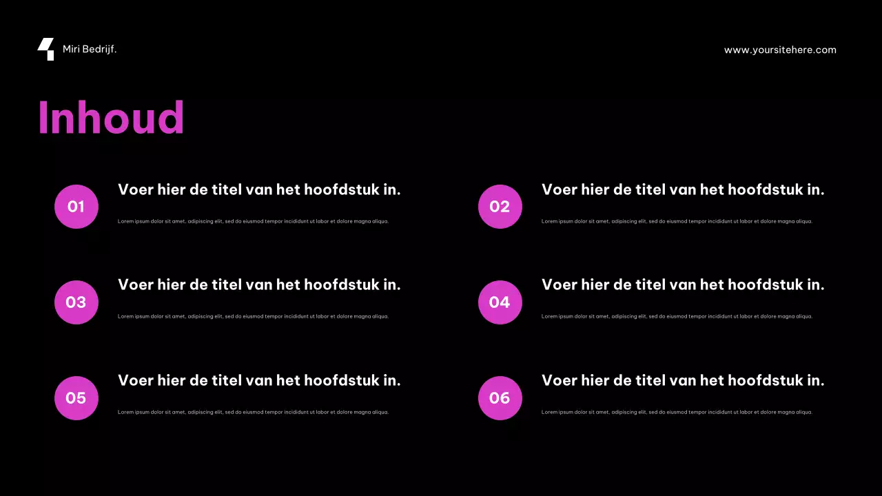 Paarse futuristische cybersecurity-promotie