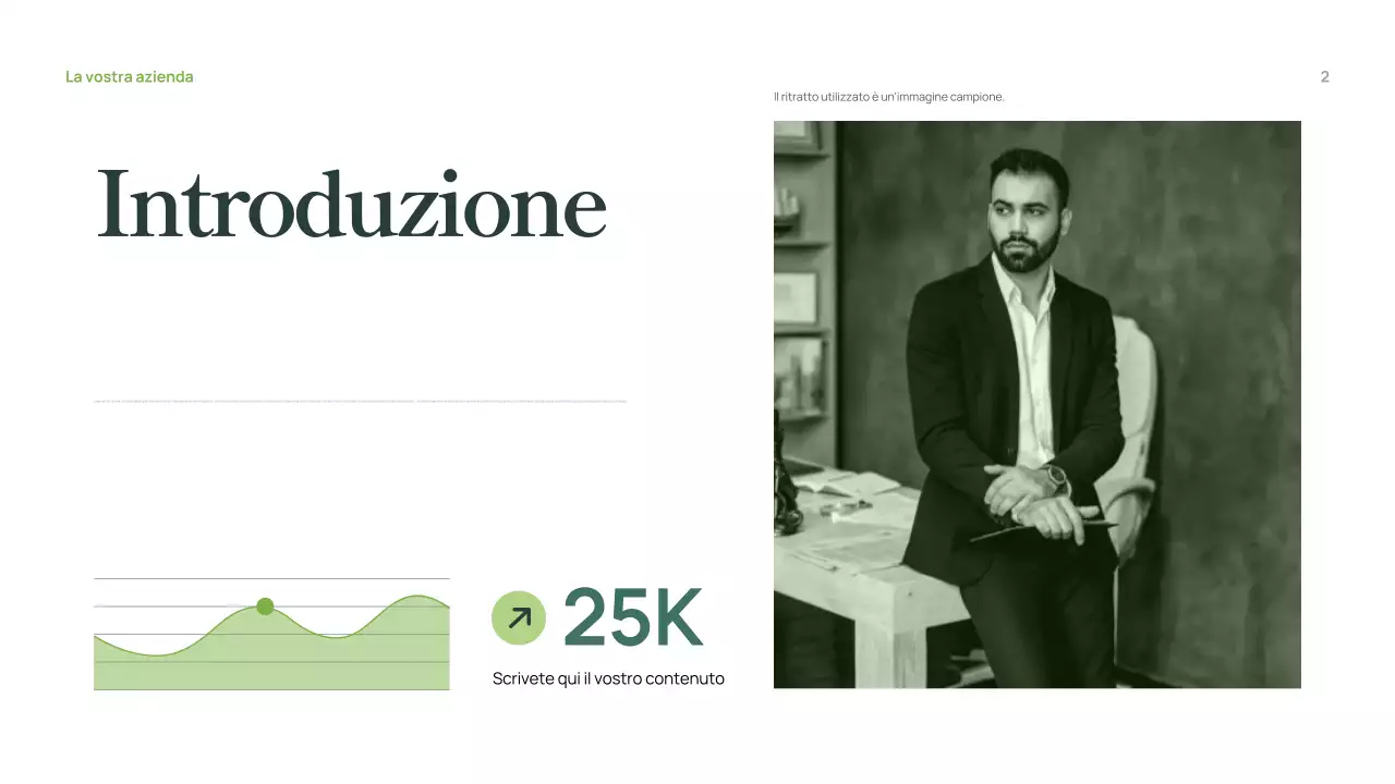 Guida legale professionale verde