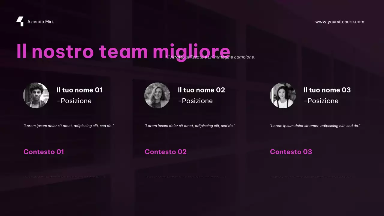 Promozione della sicurezza informatica futuristica viola