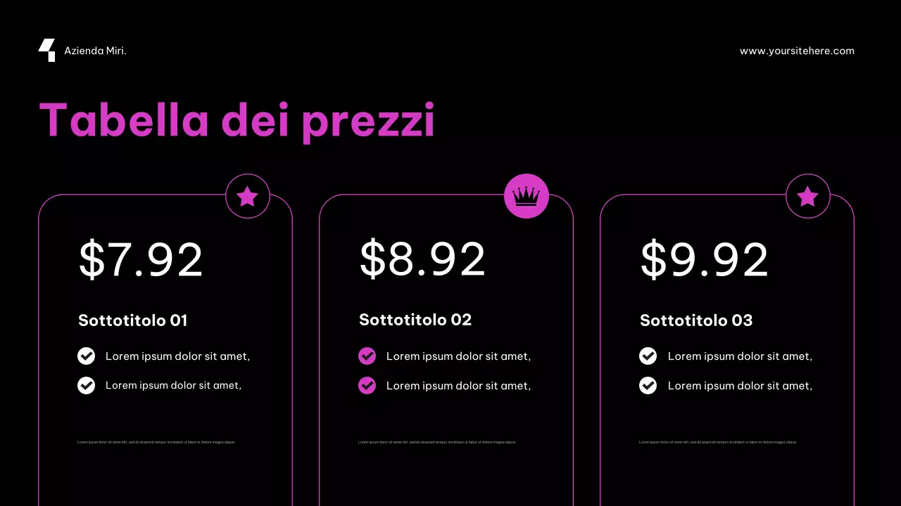 Promozione della sicurezza informatica futuristica viola