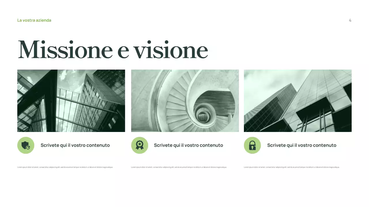 Guida legale professionale verde