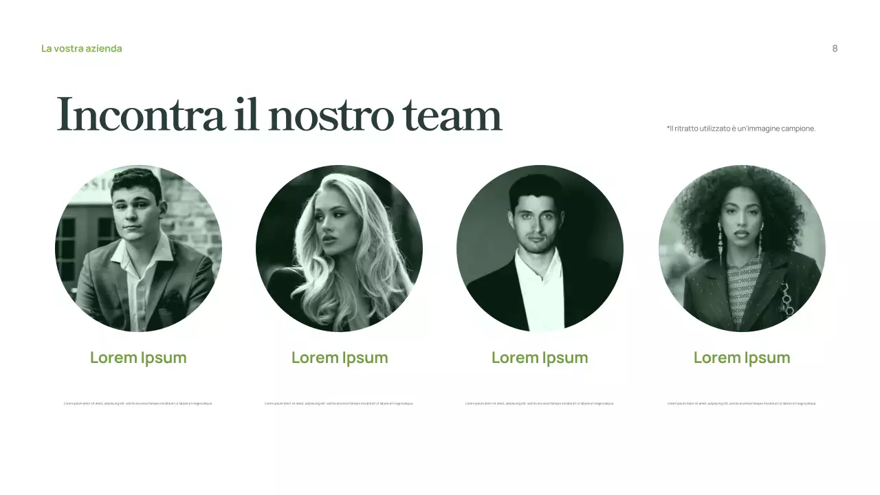 Guida legale professionale verde