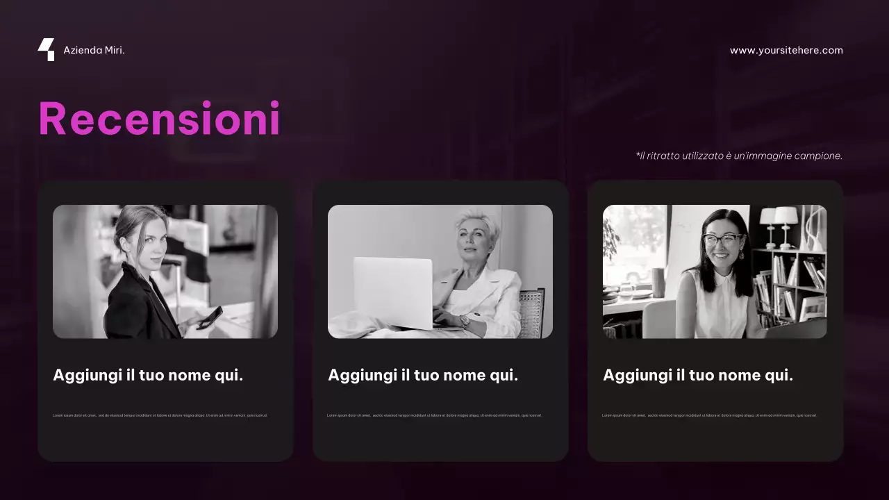 Promozione della sicurezza informatica futuristica viola