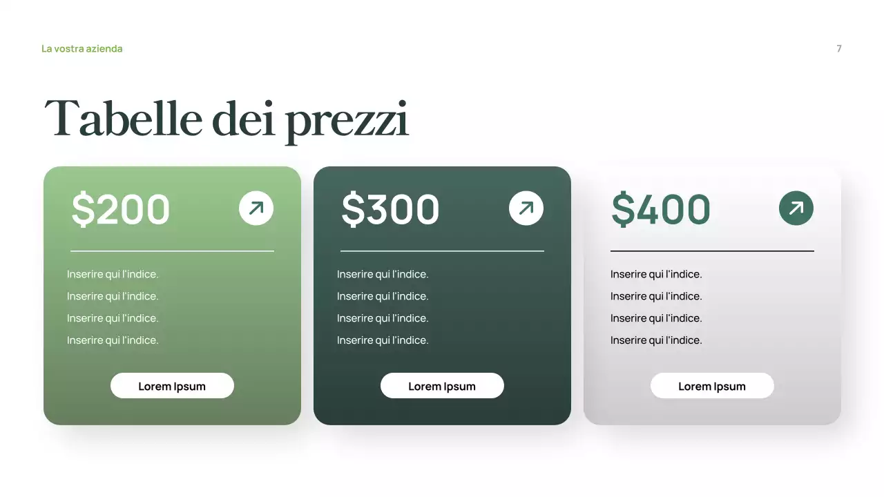 Guida legale professionale verde