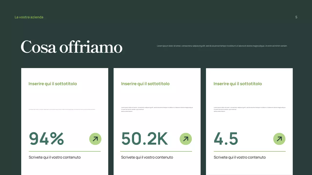 Guida legale professionale verde