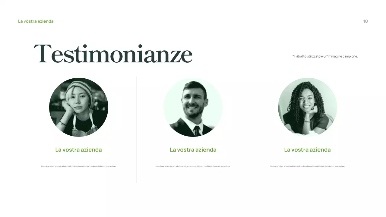 Guida legale professionale verde