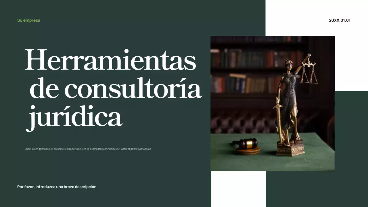 Guía jurídica profesional ecológica